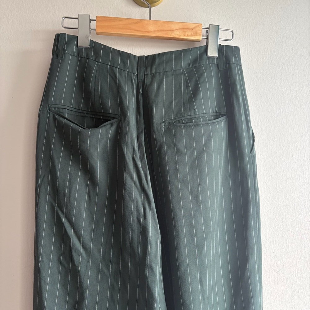 Reformation Oren Wide Leg Dress Pants - Picture 4 of 6